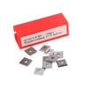 Indexable Cutting Inserts, Reversible Blade, Pack of 10 Replacement Blades,