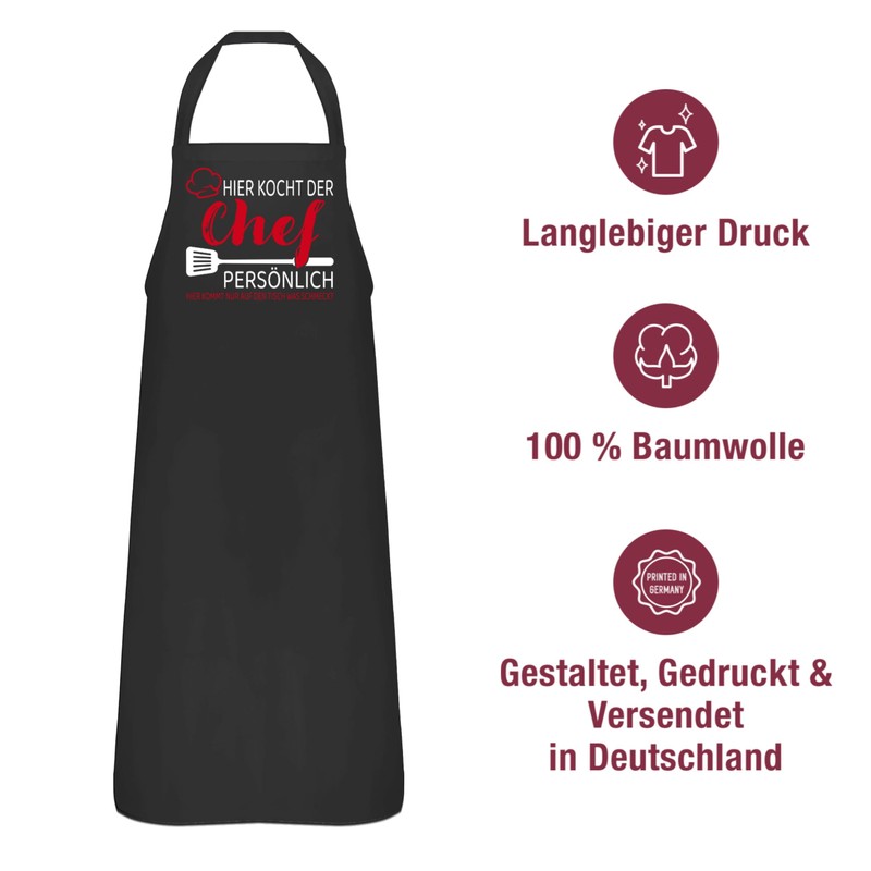 Shirtracer - Apron – Cooking Apron Men 1 – Here's