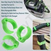 12 Pack Coiled Hose Clips Compatible with Festool Sander &