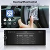 Inefala 6.86" Wireless Carplay Car Stereo Single Din Touchscreen Radio