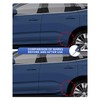 PARTS4EV Denim Blue Metallic(723) Touch Up Paint Repair Kit Compatible
