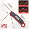EZhot Meat Thermometer: Precision for Kitchen and BBQ. Instant-Read Convenience
