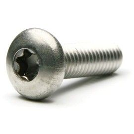 Torx 6-Lobe Pan Head Machine Screw 18-8 Stainless Steel - 4/40 x 1/4 Qty-1,000