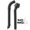 Rubber Snorkel RC Car Accessory Fit for Land Rover Defender