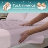 Guardedsleep potty training bed sheets, 100% waterproof bed pad for