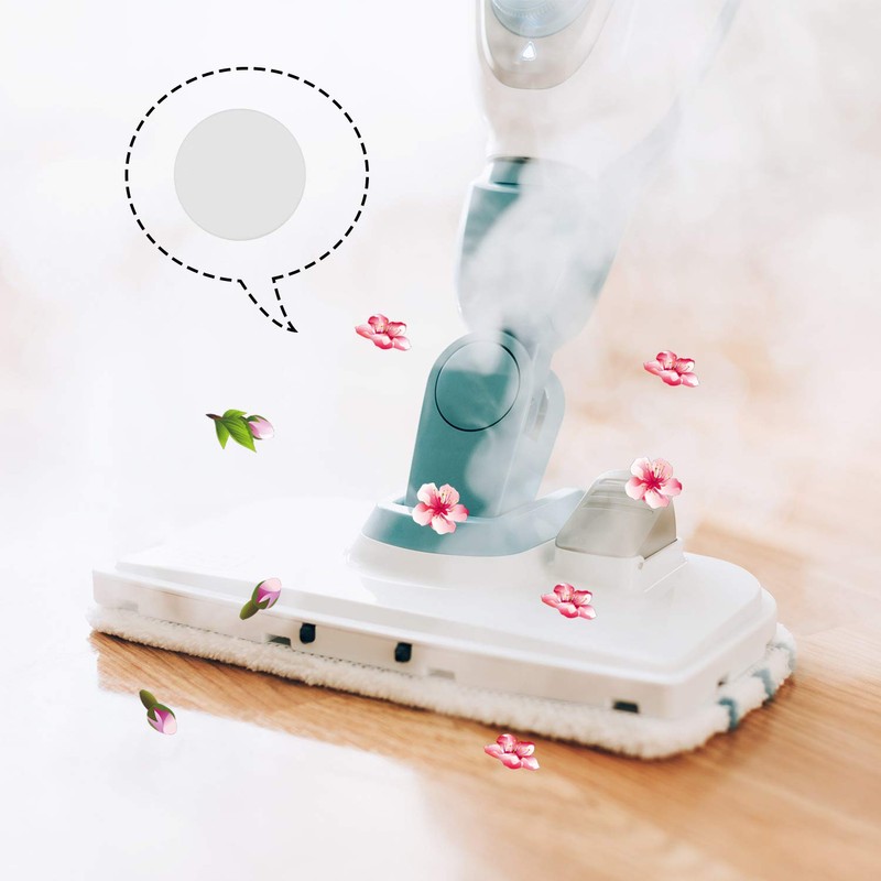 Maitys 24 Pcs Replacement Steam Mop Scent Discs Fragrance Scented
