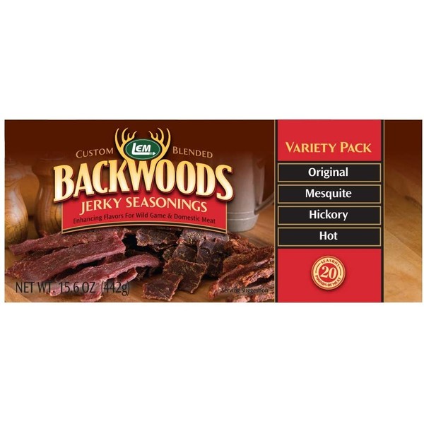 Backwoods Jerky Variety Pack