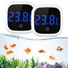 ORIA 2 Pcs Digital Aquarium Thermometer, LED Display Aquarium Thermometer,