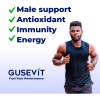 Gusevit Multivitamínico Hombre Cápsulas Vitaminas Minerales