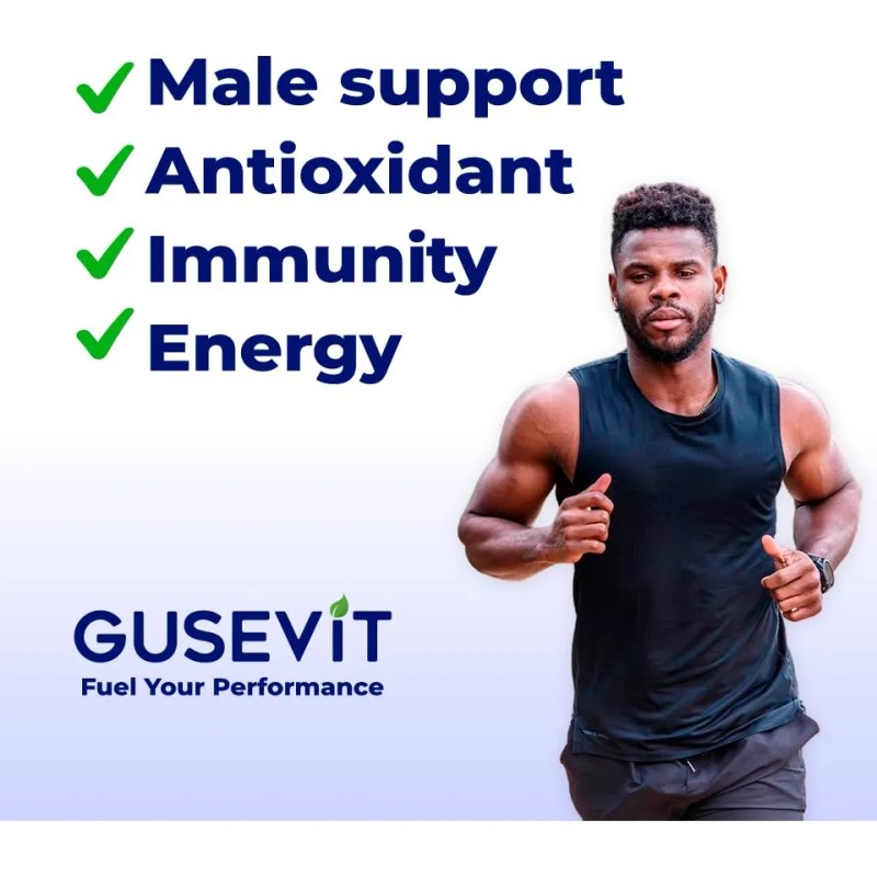 Gusevit Multivitamínico Hombre Cápsulas Vitaminas Minerales