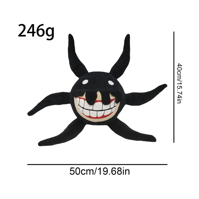 Horror Game Doors Plush Doll