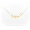 Collar con Nombre Personalizado para Mujer