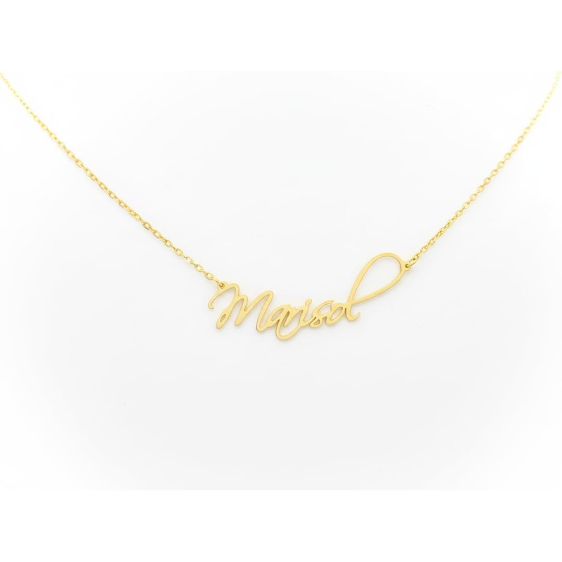 Collar con Nombre Personalizado para Mujer