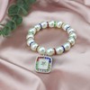 Order of The Eastern Star Sorority Gift OES Bracelet Necklace