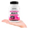 Multivitamínico De Mujer De 365 Cápsulas | Mantra Nutrition Sabor