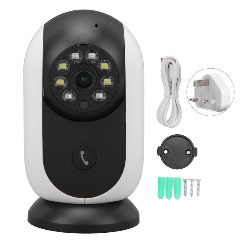360 Degree WiFi Camera Panoramic Wireless Remote Monitoring IP CCTV