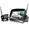 iPoster Digital Wireless Backup Camera 7" Monitor Rear View System