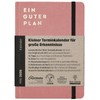 Ein guter Plan Mini 2026 - Holistic Diary for More