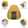 100 Pcs Nail Forms for Acrylic, Gold Horseshoe Nail Extension