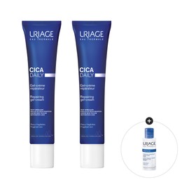 Uriage Cica Daily Repair Gel Cream 40ML / 유리아쥬 시카 데일리 리페어 젤 크림 40ML X 2개