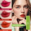 Barra De Labios De Larga Duración Brillo Labial De Color