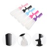 FOMIYES Hair Oil Applicator Comb Bottle 5pcs Dye Shampoo Bottle