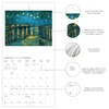 Graphique 2025 Van Gogh Mini Wall Calendar | 7” x