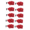 Byttlerom 1000Pcs Red RJ45 Port Ethernet LAN Hub Anti Dust