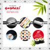 Sushezi® Bazooka, Selber perfektes Sushi Machen, Sushi Maker for Professional