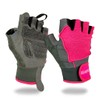 BEAR GRIP - Workout Gloves, Lightweight Breathable edition (Pink, XL)
