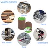 Yorwe Anti Slip Tape, High Traction,Strong Grip Abrasive, Not Easy