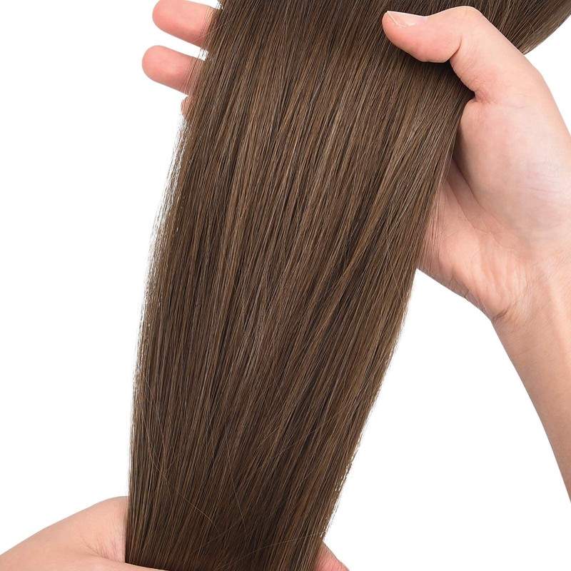 SEIKEA 28 Inch Clip in Ponytail Extension Wrap Around Long