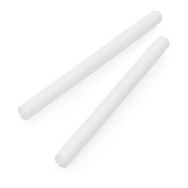 Pentel Clic Stick Eraser Rubber Refills - White - Pack of 12-24 Refills