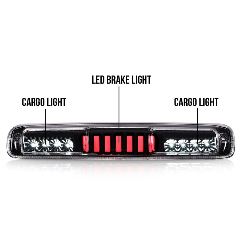 G-PLUS LED 3rd Rear Type I Brake Light Cargo Lamp