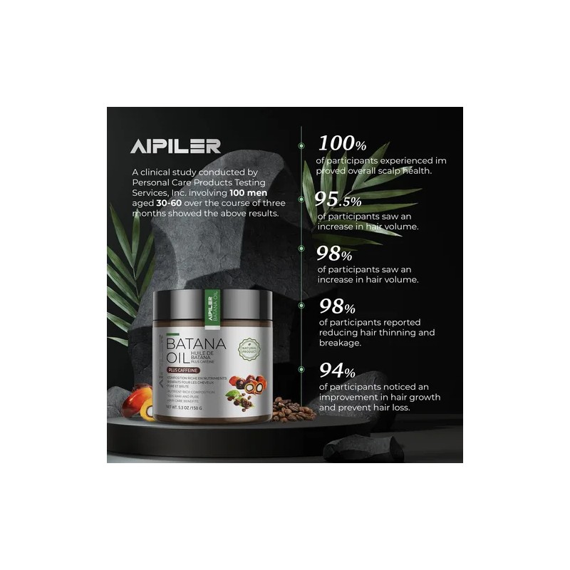 Aceite Para El Crecimiento Del Cabello Aipiler Batana Oil Co