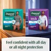 Depend Fresh Protection Adult Diapers, Incontinence Underwear for Men, Disposable,