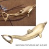 Bottle Opener Exquisite Dolphin Shape Rust Resistant Anti Slip Grip