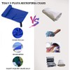 AVEDISTANTE Deportivas Toalla Microfibra Absorbente Secado Rápido Suave Compacta Ligero