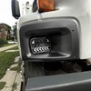 HECASA Passenger Right Headlight Headlamp Bezel Trim Compatible with 2003-2009