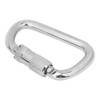 40Cr Steel 45KN D Shaped Hanging Buckle Carabiner Clip for