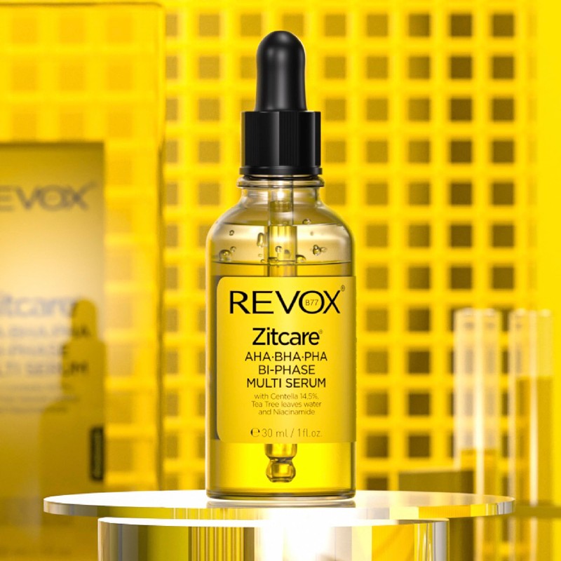 REVOX B77 ZITCARE AHA BHA PHA SUERO MULTIFASE BIFASICO CON