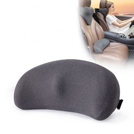 Kwak's Soft Car Waist Pillow,Car Lumbar Pillow for Driving with Adjustable Strap,100% Memory Foam Accord with Comfortable Ergonomic Design