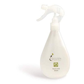 iGozen Organic Fruit and Vegetable Wash 10 Bottle Powder Mix, one Pack Fill 16oz. Bottle. Cost only $0.12 per Ounce, Total Fill 160oz. of Solution. (10 Powder Pack)