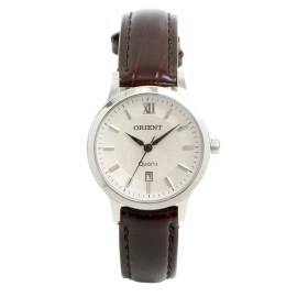 ORIENT 국산 여성 클래식 가죽밴드 손목시계 OT560FA 3404078 ORIENT Domestic Women's Classic Leather Band Wristwatch OT560FA 3404078