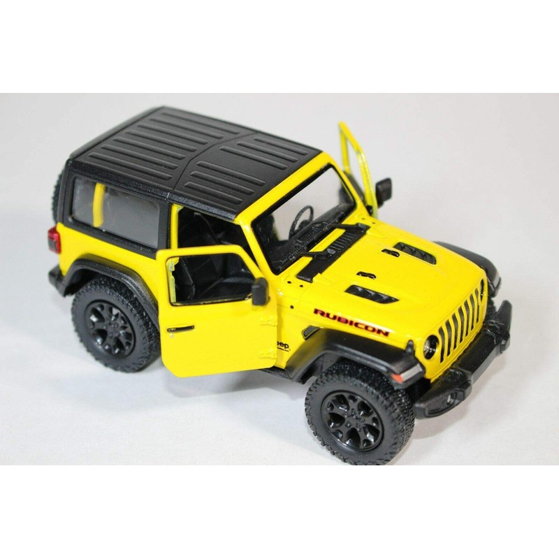 KiNSMART - Jeep Wrangler Rubicon Off Road 4x4 5 inch