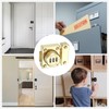 PATIKIL Combination Cabinet Latch, Zinc Alloy Keyless Drawer Lock 3-Digit