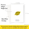 Lemon Loco Happy Birthday Weight Lifting Greeting Card, Standard Size,