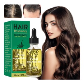 Aceite De Romero Para El Crecimiento Del Cabello 60ml