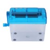 Manual Shredder Strip Cut Shredding Machine Desktop A6 Paper Cutting