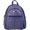 Ladies/Womens Genuine Leather Travel/Work/Holiday Rucksack/Backpack - Navy